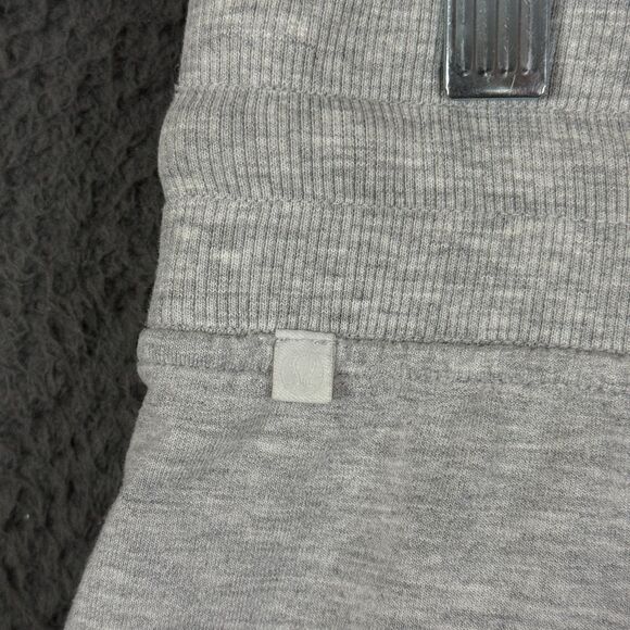 Lululemon Pants Womens 10 Gray Warm Down Joggers Drawstring Stretch Casual - Picture 10 of 12